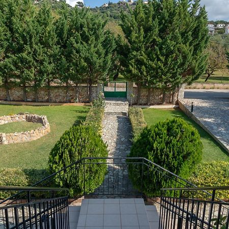 Vista Verde Studios & Apartments Svoronata Bagian luar foto