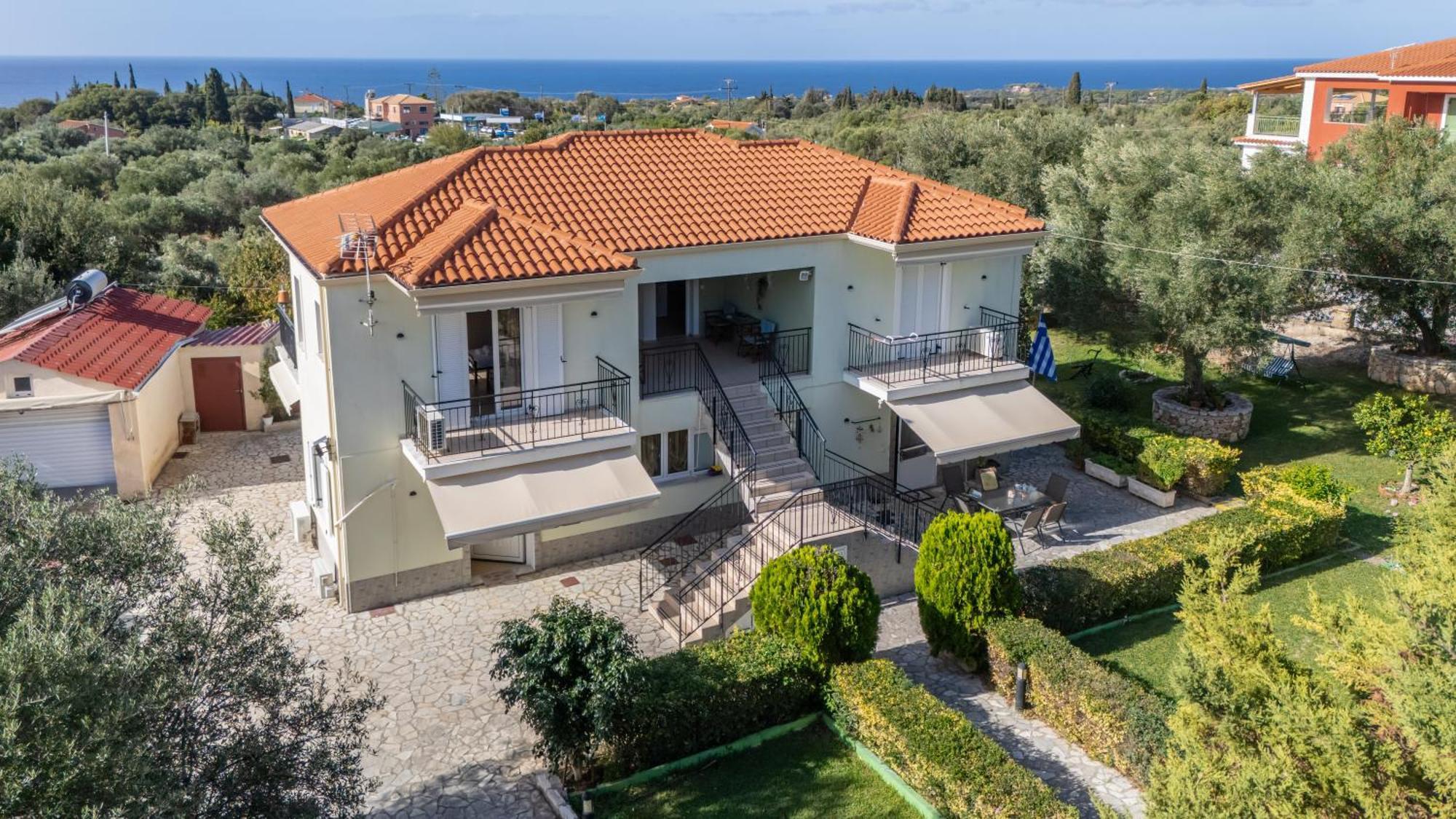 Vista Verde Studios & Apartments Svoronata Bagian luar foto
