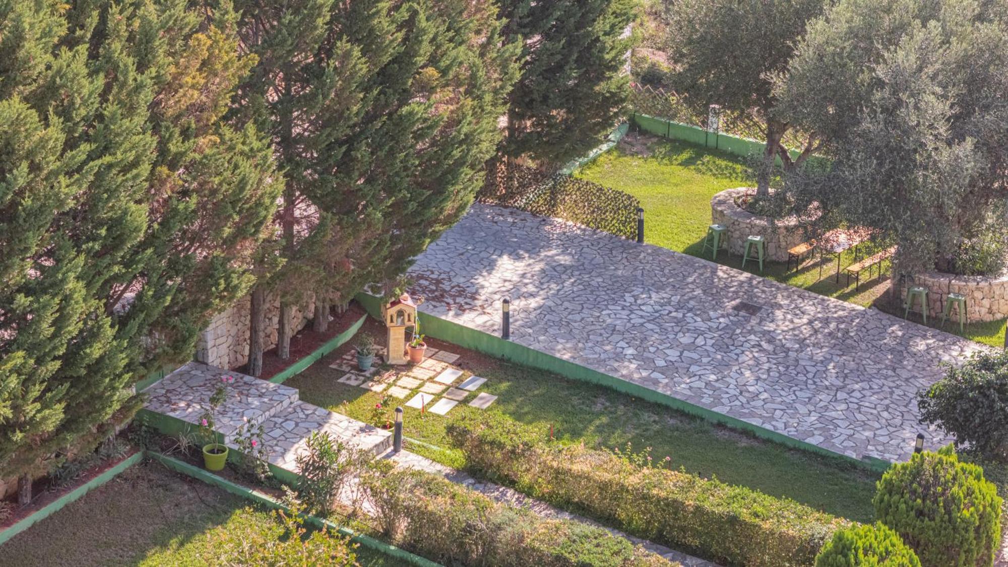 Vista Verde Studios & Apartments Svoronata Bagian luar foto