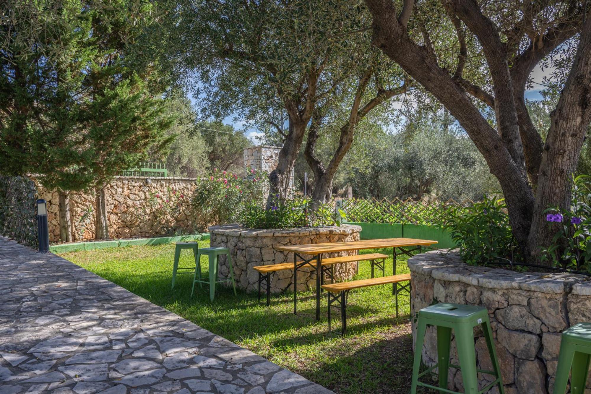 Vista Verde Studios & Apartments Svoronata Bagian luar foto