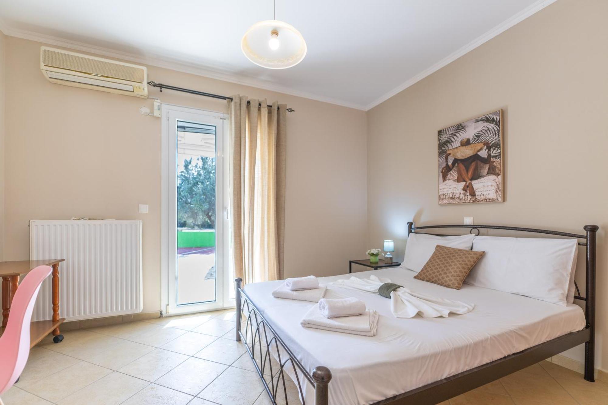 Vista Verde Studios & Apartments Svoronata Bagian luar foto