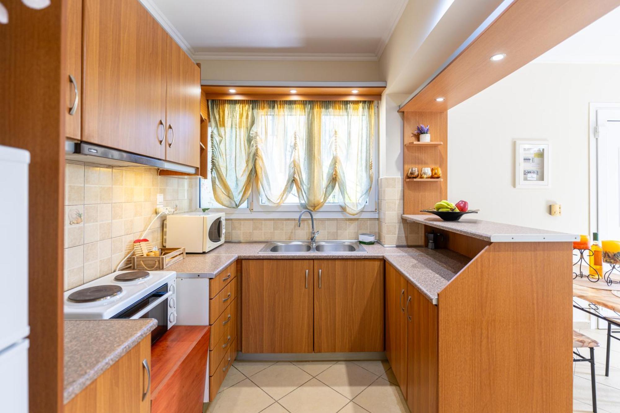 Vista Verde Studios & Apartments Svoronata Bagian luar foto