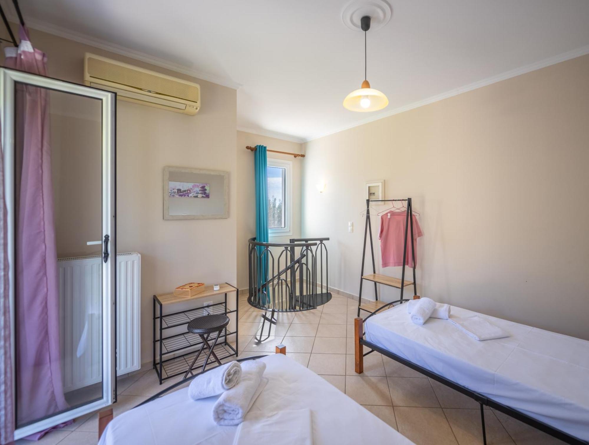 Vista Verde Studios & Apartments Svoronata Bagian luar foto